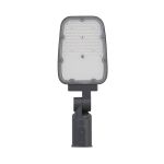 Ledvance Éclairage public LED Area Value Petit Aluminium Gris 45W 6075lm 160x58D - 740 Blanc Froid | IP66 - Symétrique