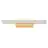 Ledvance LED Applique Murale Éclairage de salle de bains Orbis Miroir Bois 6W 650lm - 830-840 CCT | IP44 - Dimmable tactile