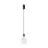 Eglo Suspension Luminaire Vignanello Noir 827 Blanc Très Chaud | IP44 - À Piles