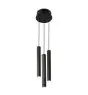 Nordlux Vico Suspension Luminaire Métal Noir | Convient pour 3x GU10